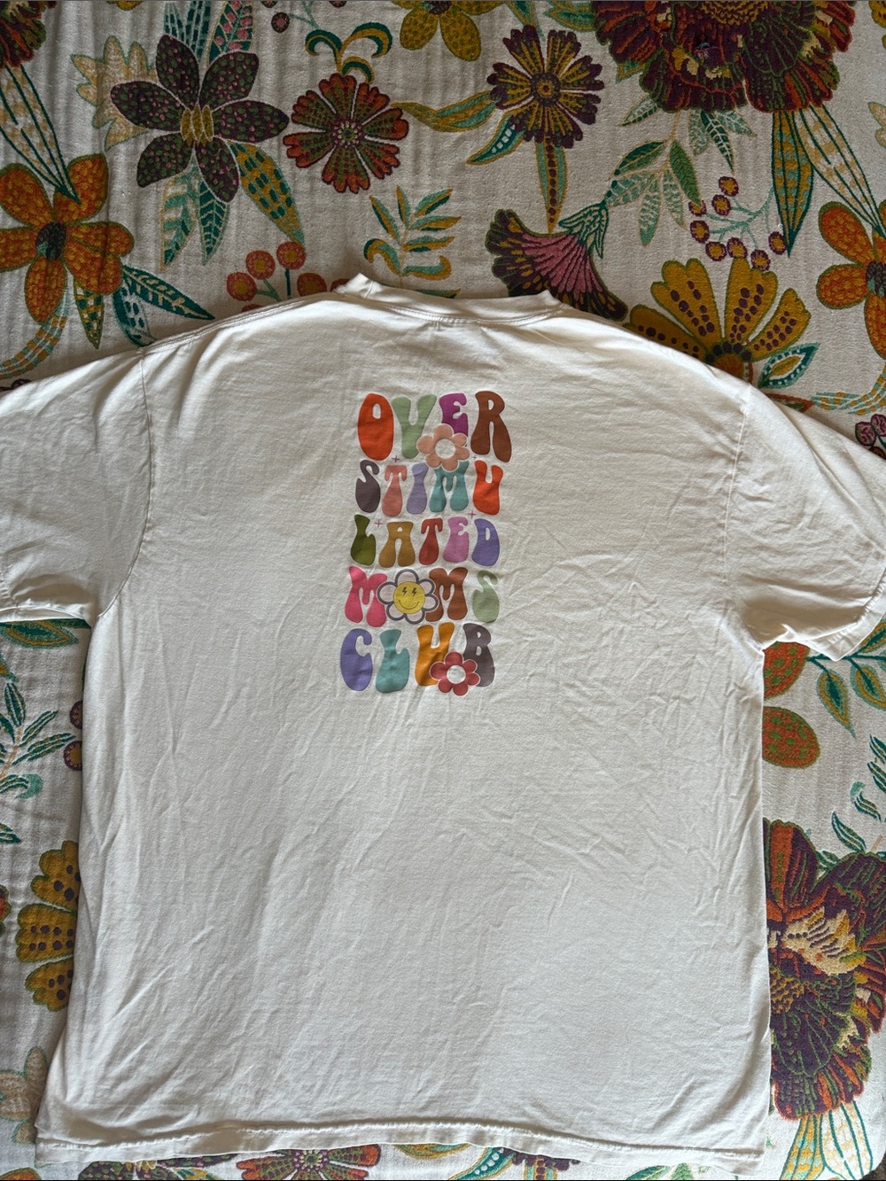 Comfort Colors White Crewneck Tee